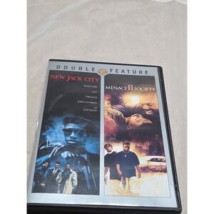 New Jack City‎ / Menace II Society (DVD)